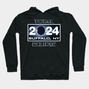 Eclipse Buffalo New York Total Solar Eclipse April 2024 Totality Hoodie